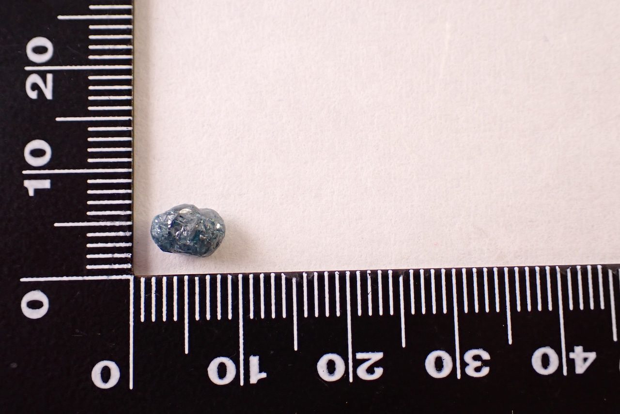 ブルーダイヤモンド原石　1.17ct　[C10‐139]