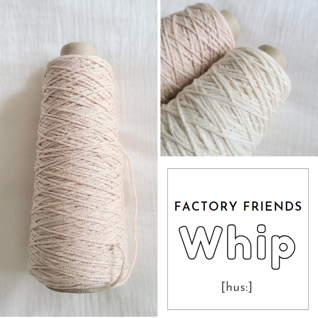 【毛糸】Whip ホイップ｜[hus:] Factory FRIENDS