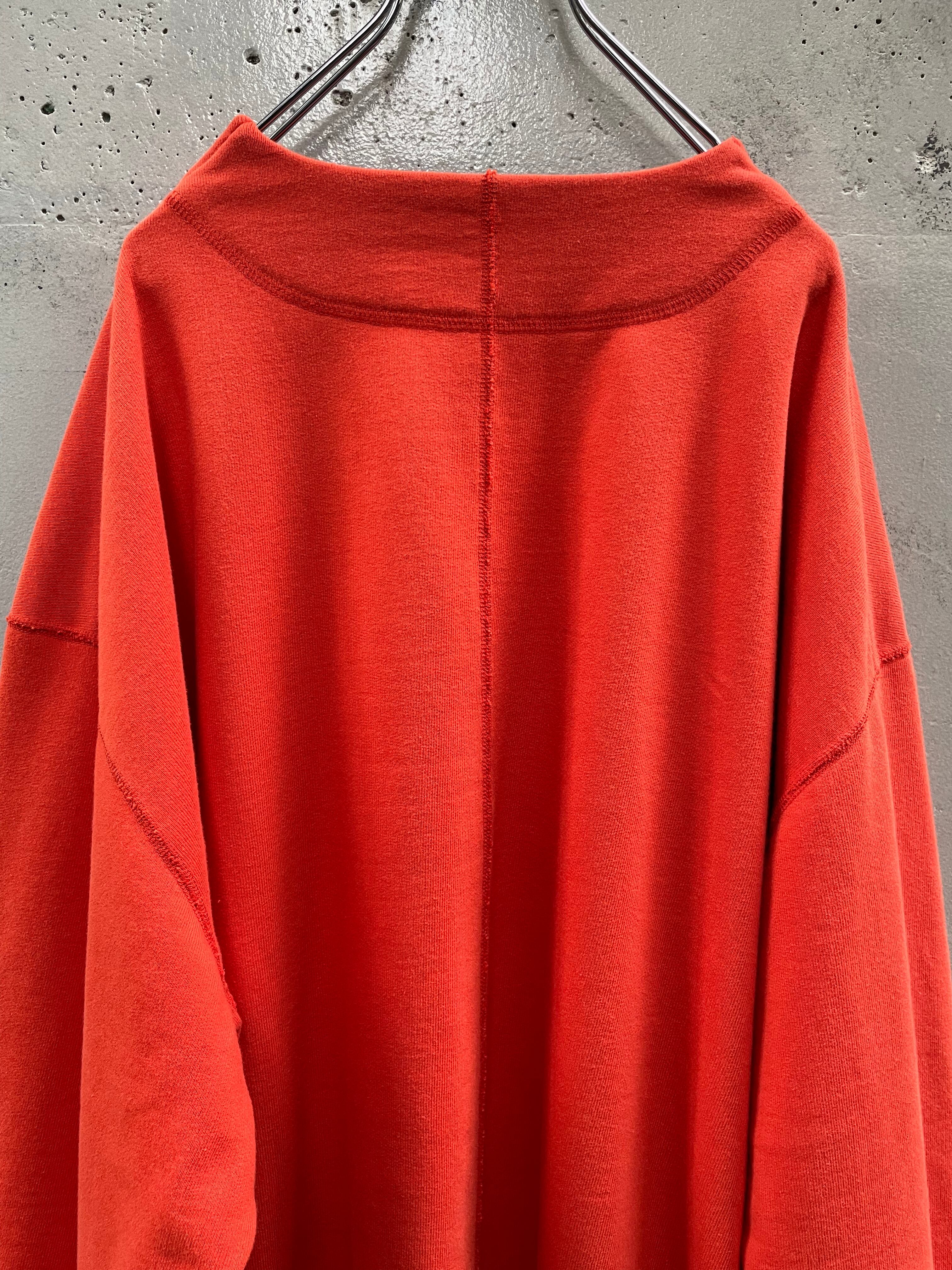 【VOAAOV】Air URAKE SWEAT Crew Neck Pullover / ORANGE | SUKIKIRAI powered by BASE