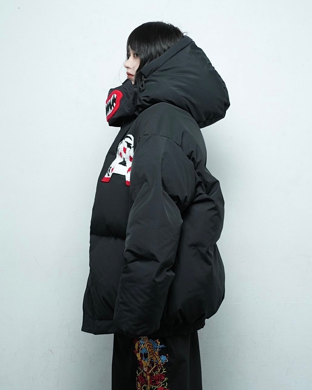 Monster down jacket | チュウカタベタイ Monster down jacket | チュウカタベタイ