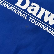 TEAM DAIWA GOLF ダイワ ナイロン スイングトップ ジャケット ジャンパー L/ブルー メンズ