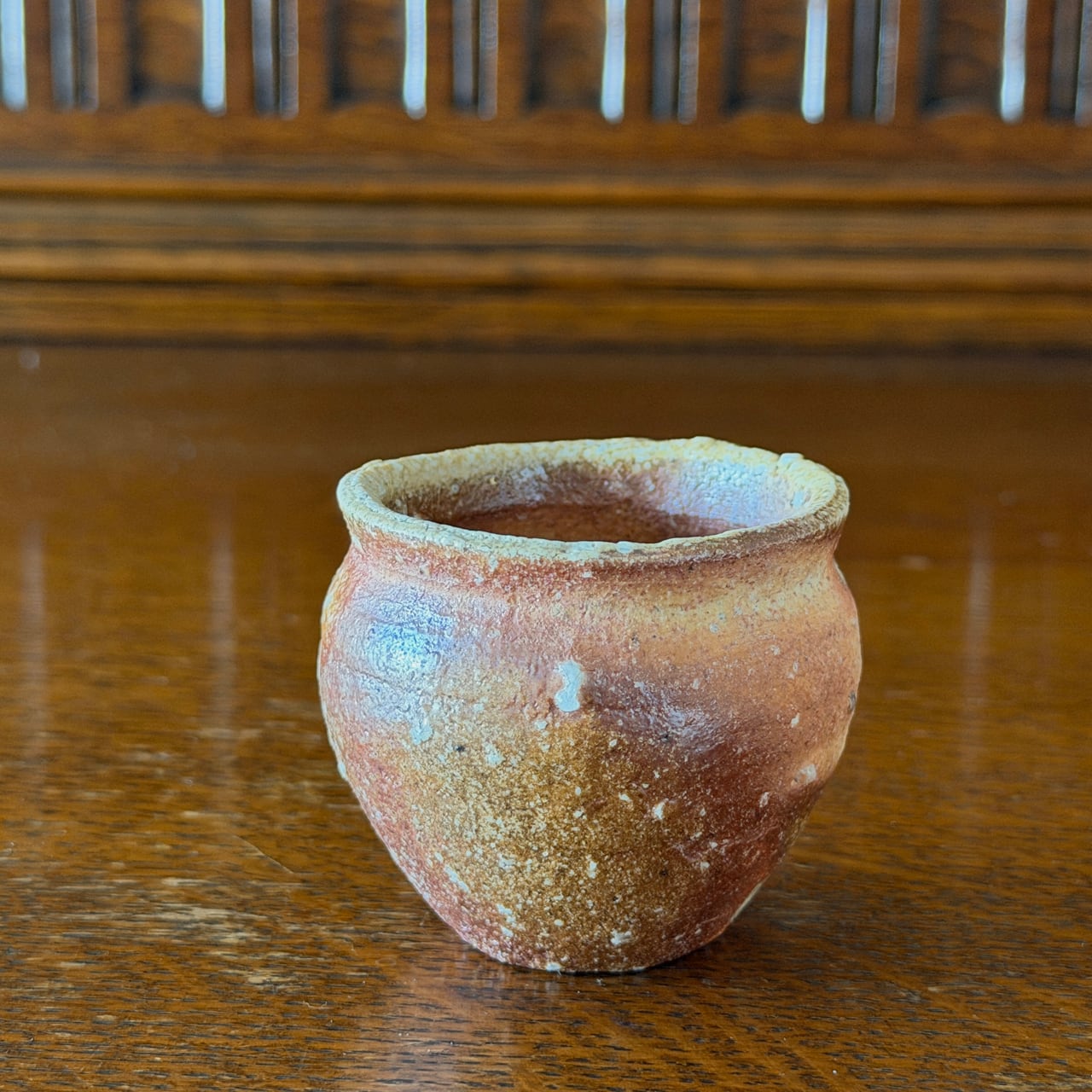 Bamiki　迫能弘　【信楽焼】　片口　酒器　共箱　陶歴つき　抜群の上り 迫能弘【 信楽 甕型ぐい吞み ※一品作 】よし工房 信楽焼 | にっこう