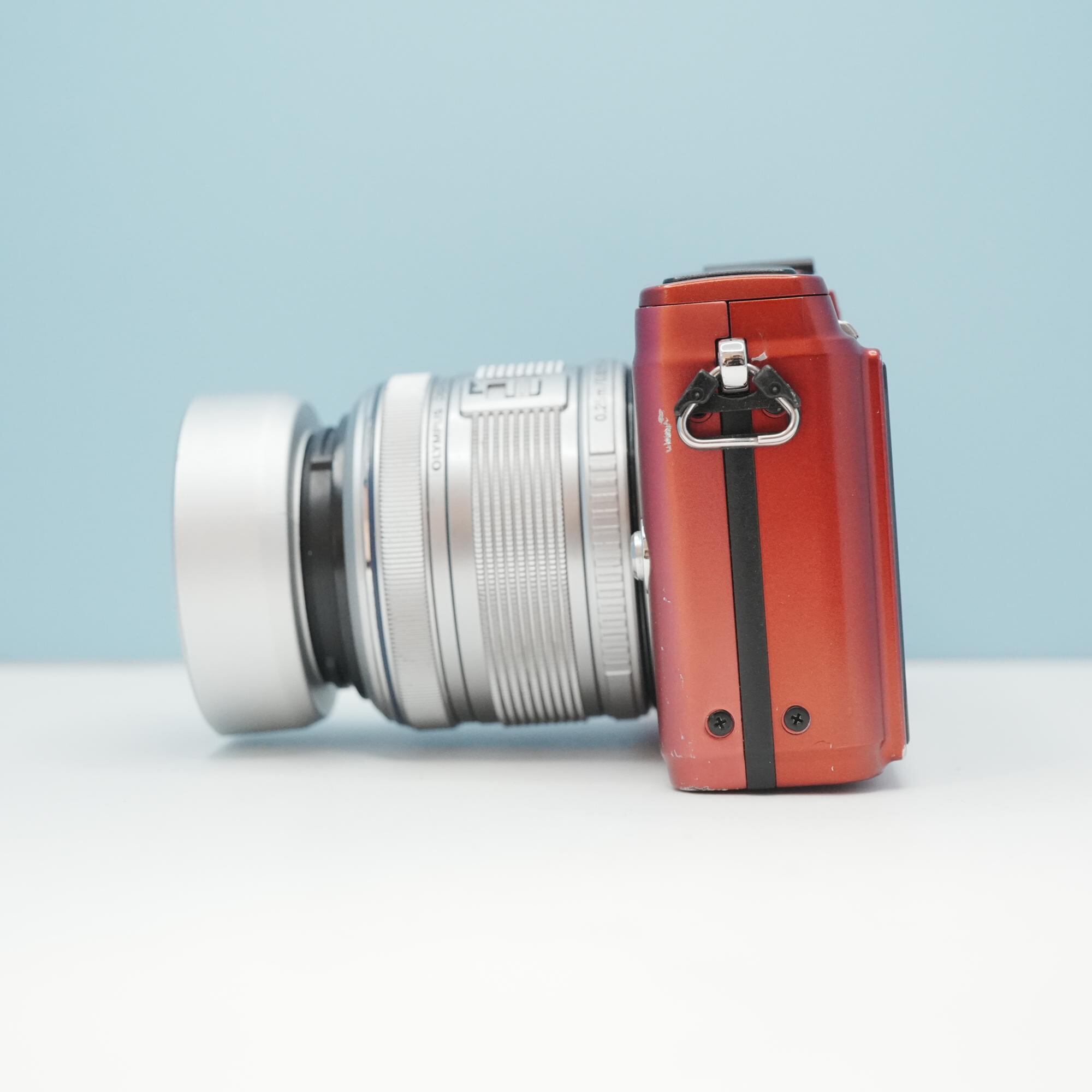 OLYMPUS PEN E-PL2 ミラーレスカメラ スマホ転送OK フルセット