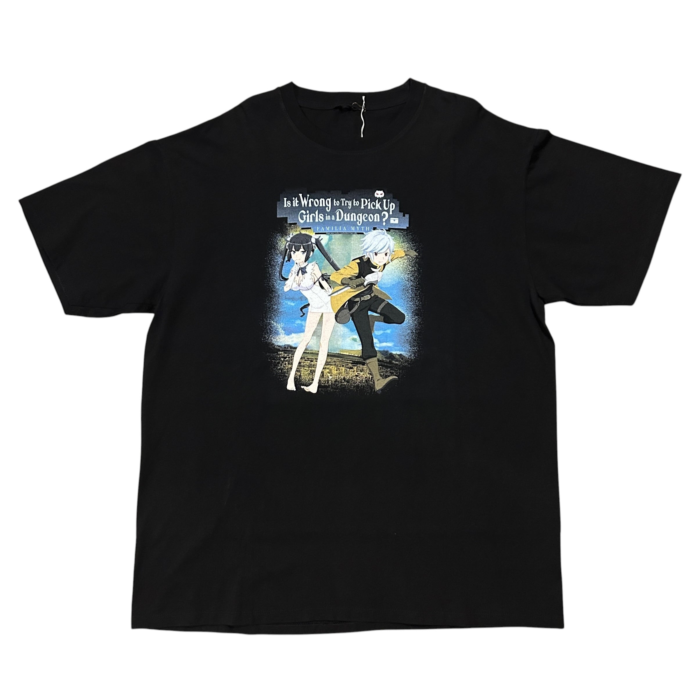 School Days 言葉×世界 T-shirt | 古着屋 極楽家
