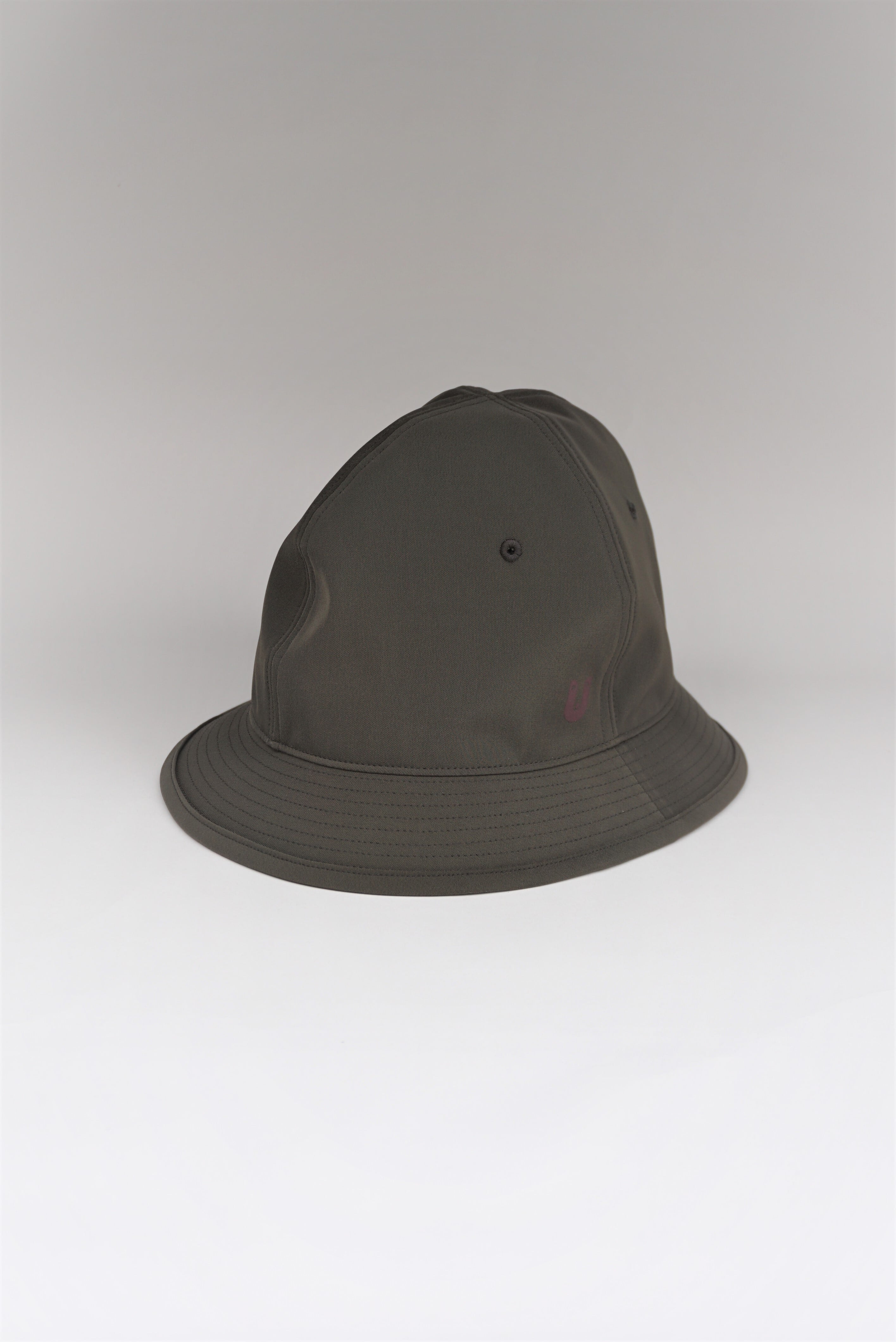 Sato Tyrolean Hat: Color Khaki | TANNUKI Running Wear Shop