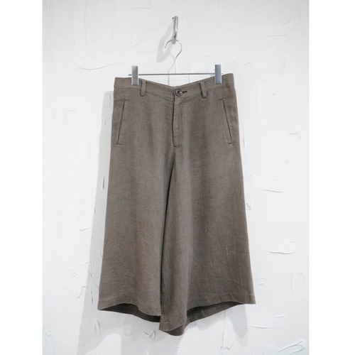 LIMIfeu 00s RamieLinenMixSarouelCroppedPants