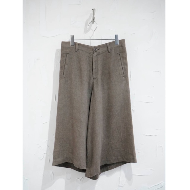 LIMIfeu 00s RamieLinenMixSarouelCroppedPants