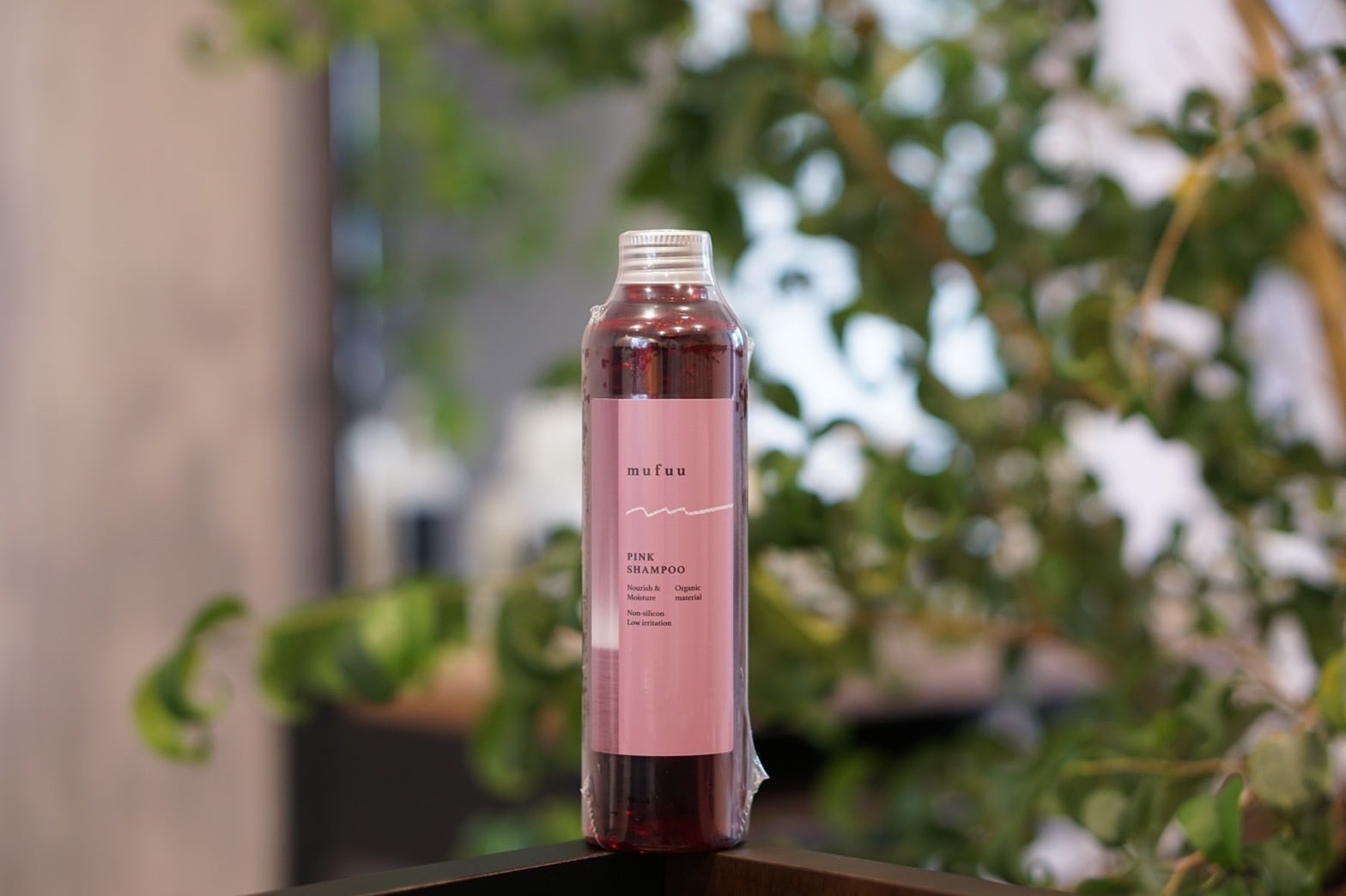 mufuu ピンクシャンプー | e-three official online store