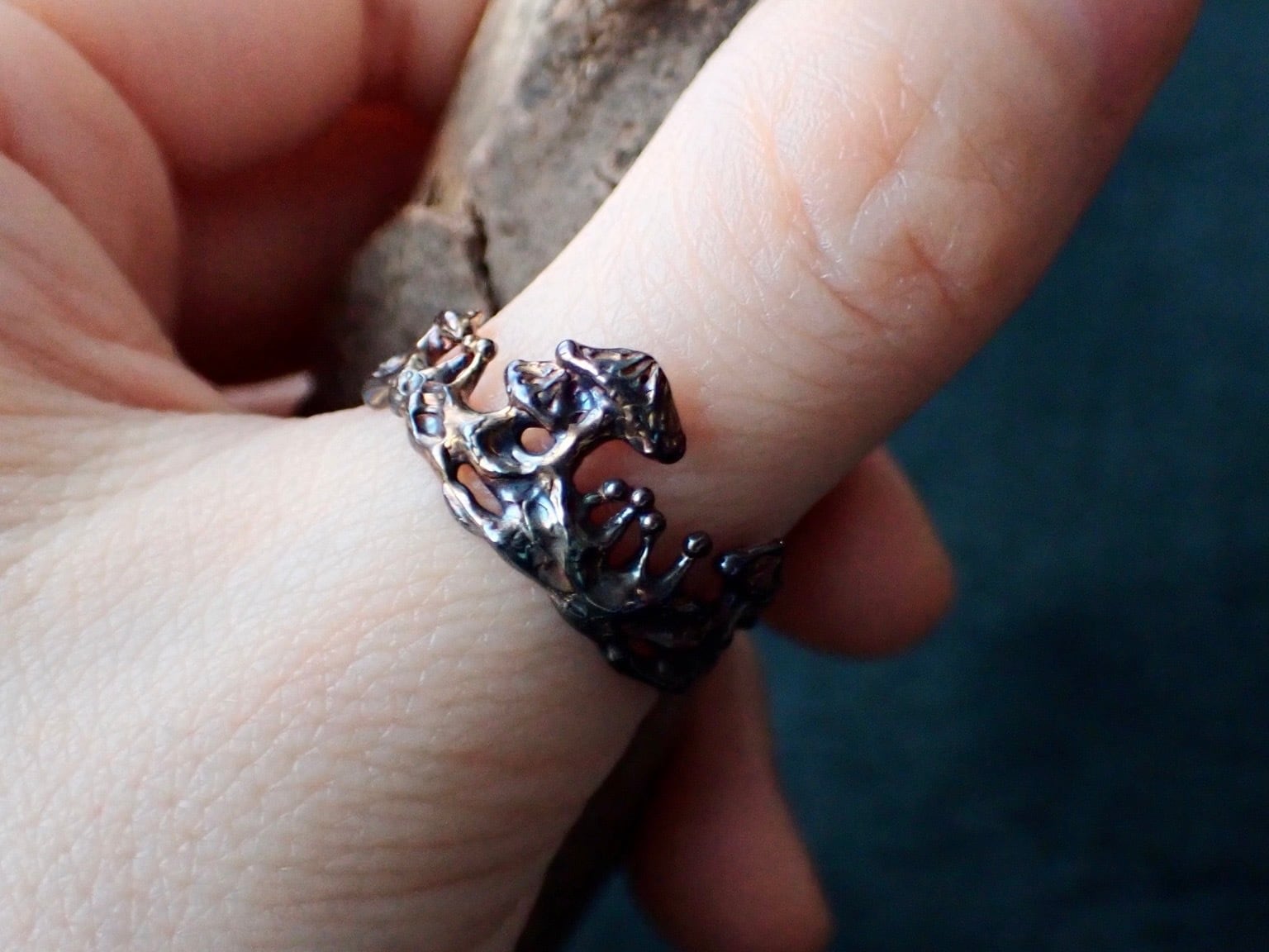 ring | sizleシズル--micro forest jewelry--