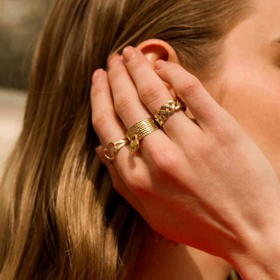 ★NEW★【ikita paris】-Ring- 2Color IKR258