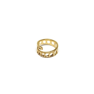 ACQUEDOTTO FEDINA RING  GOLD