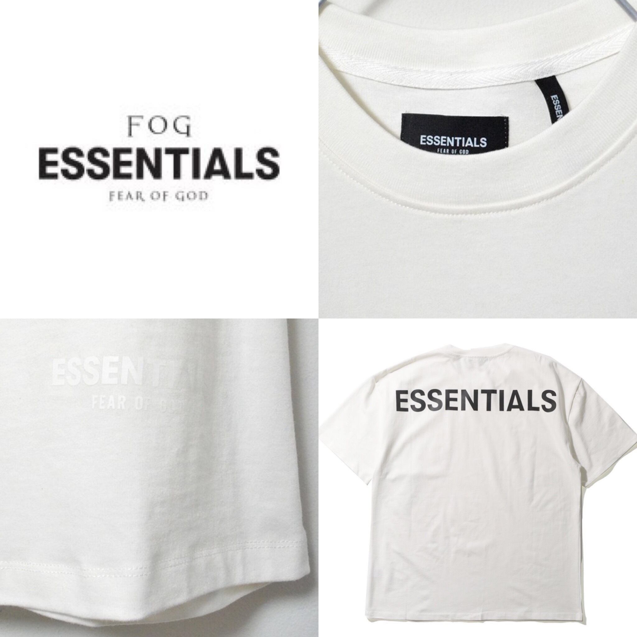 ✨ESSENTIALS エッセンシャルズ Fear Of God Tシャツ✨