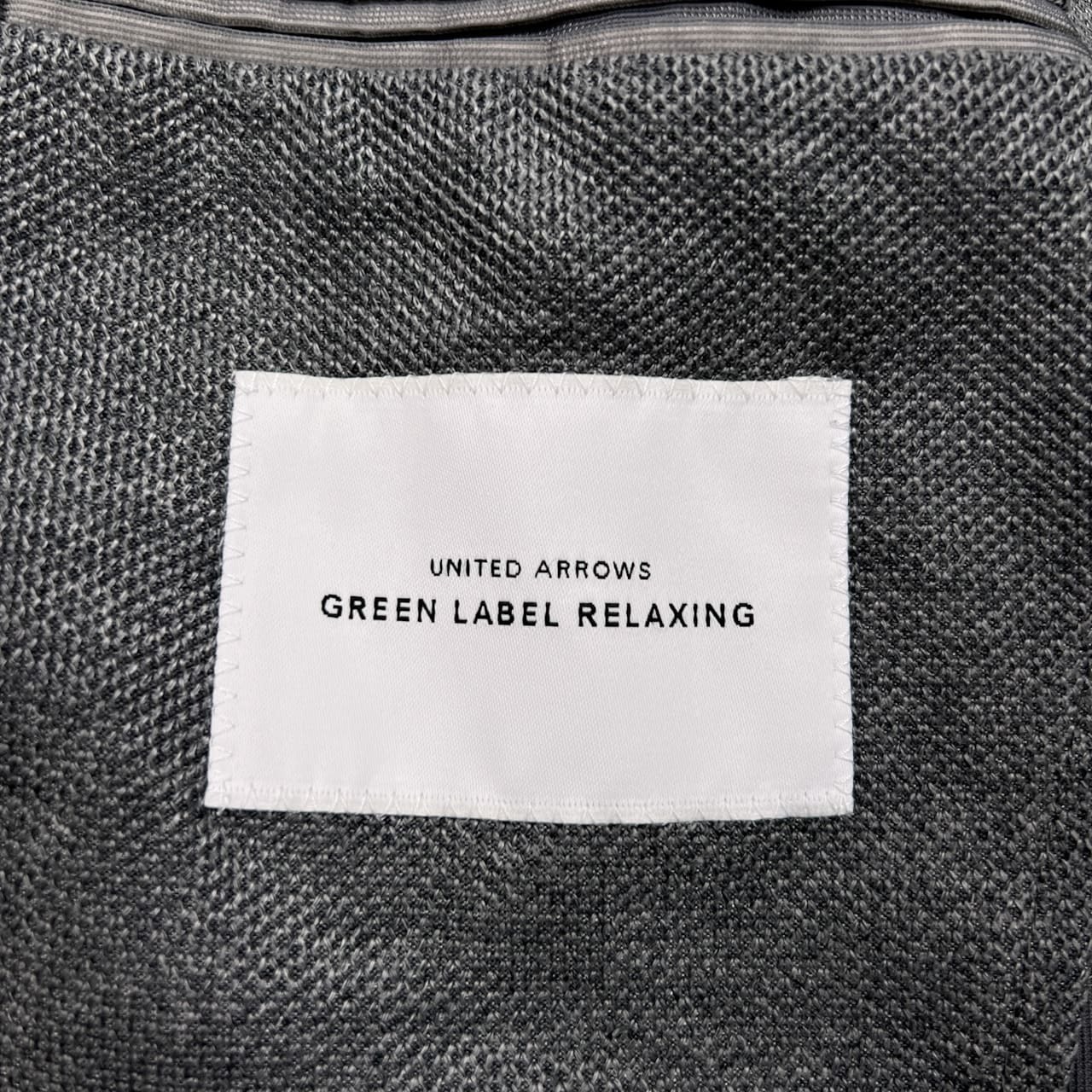 UNITED ARROWS GREEN LABEL RELAXING ユナイテッドアローズ グリーンレーベル リラクシング テーラードジャケット 42 /グレー/薄手