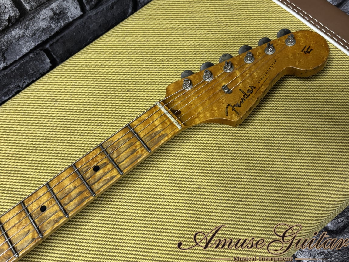 Fender Custom Shop 1958 Relic Stratocaster # Sherwood Green