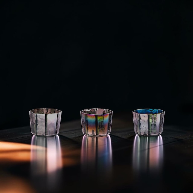 Pure／グラスディッシュ／化粧箱／220ml