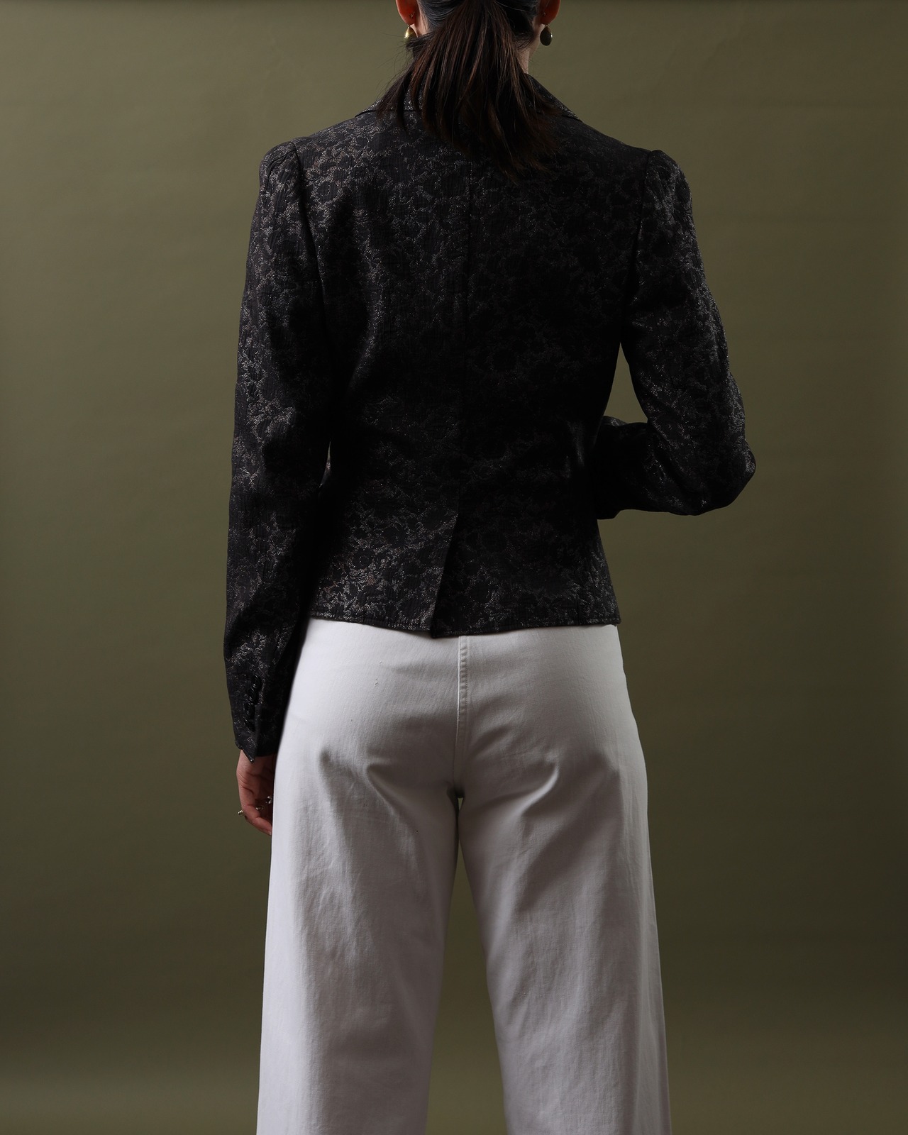 Dries Van Noten / Jacquard Jacket