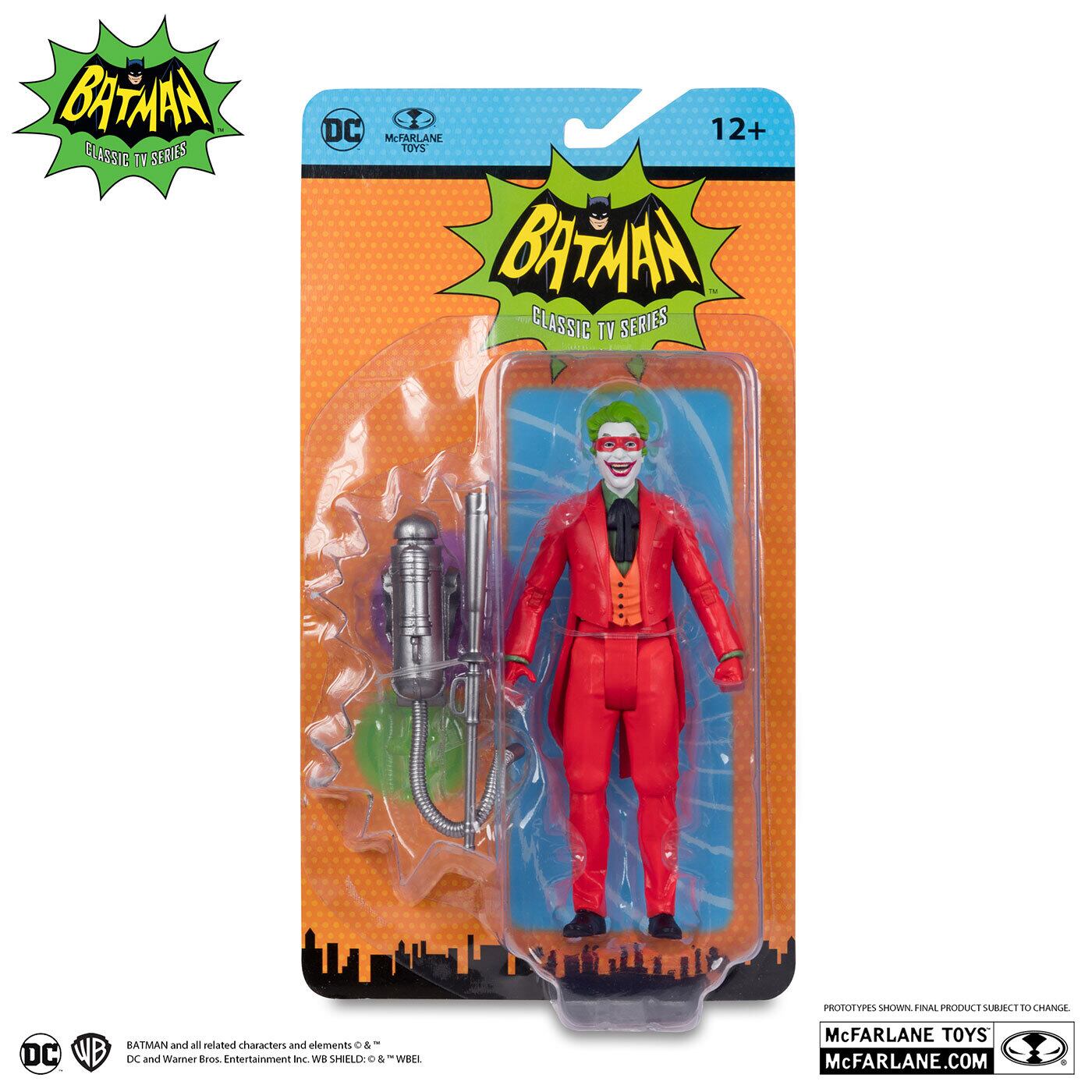 DCレトロ TVドラマ バットマン1966年 TVシリーズ #40 ジョーカー
