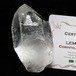 レムリアンシード 水晶 原石 ブラジル ミナスジェライス州 コリント産 証明書付属 一点物 271-425