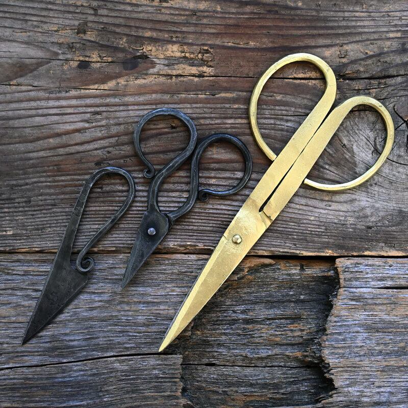 真鍮はさみ | 山田屋の家庭用品