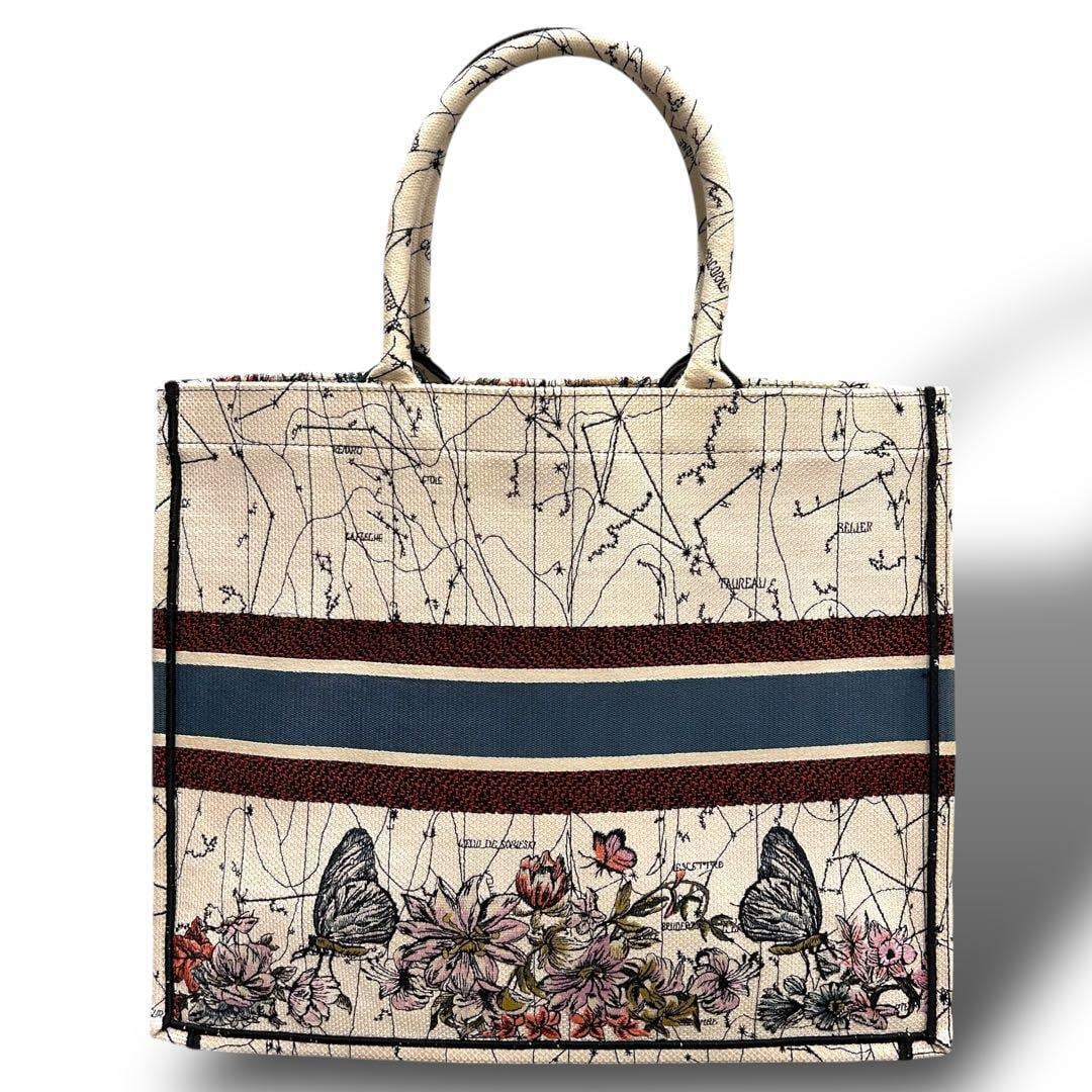 楽天市場】ディオール オブリーク ブックトートの通販 美品