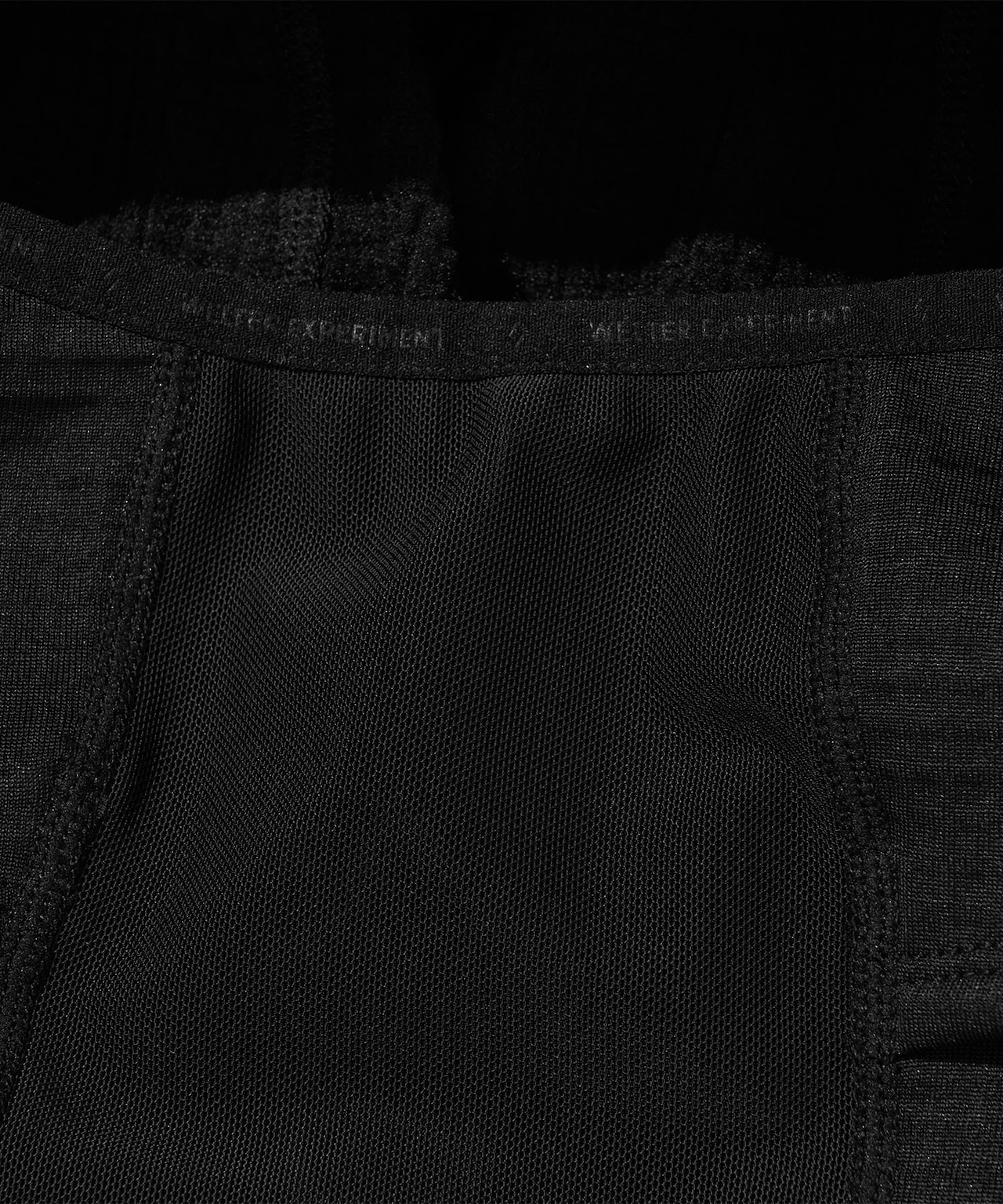 THERMOSQUARE FLEECE BALACLAVA_BLACK