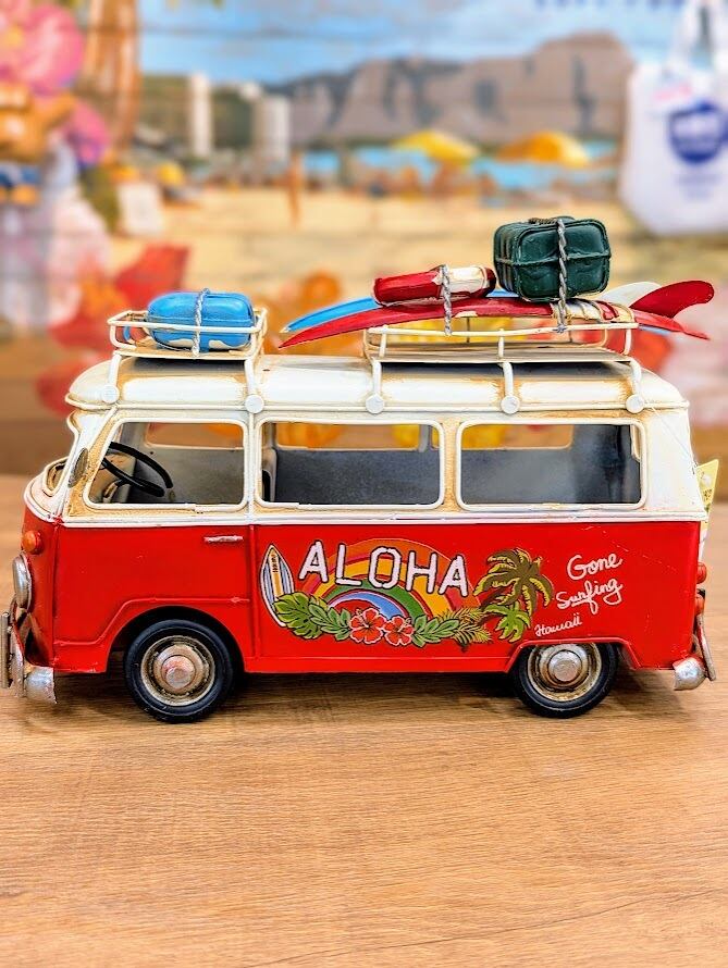 アロハバスL(RED)