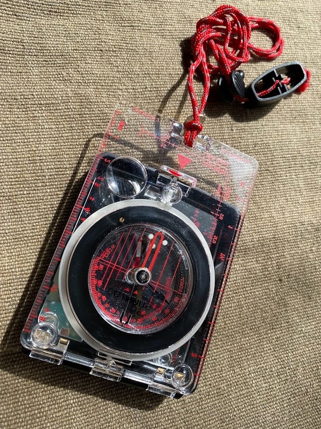 SUUNTO　MC-2　ミラーコンパス