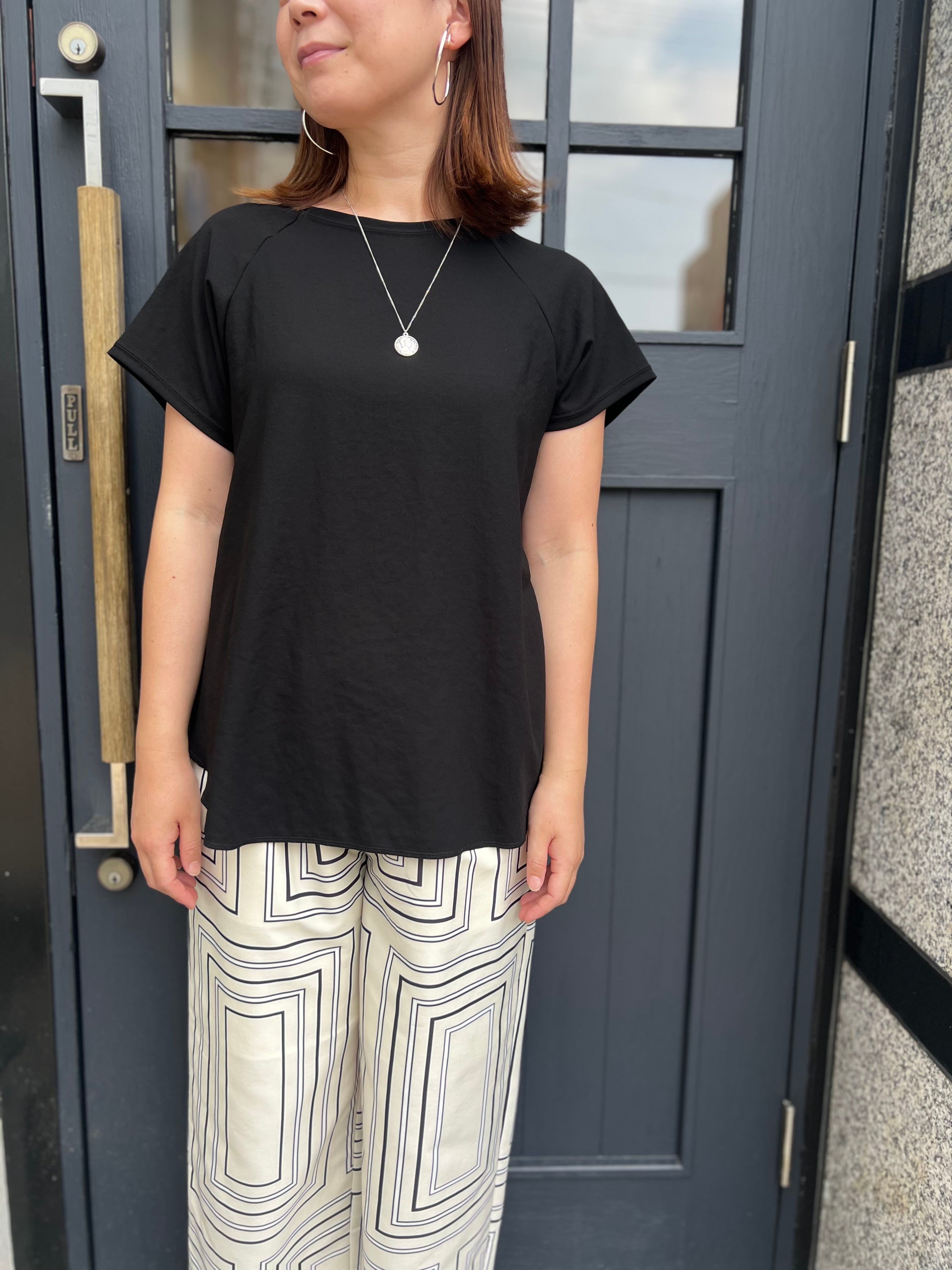 【dolly-sean/ヤマトドレス】ストレッチジョーゼットTシャツ