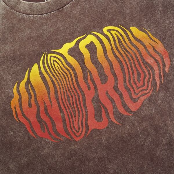 Size【L】 TENDERLOIN テンダーロイン TEE L/S ACID WASH G BROWN ロン