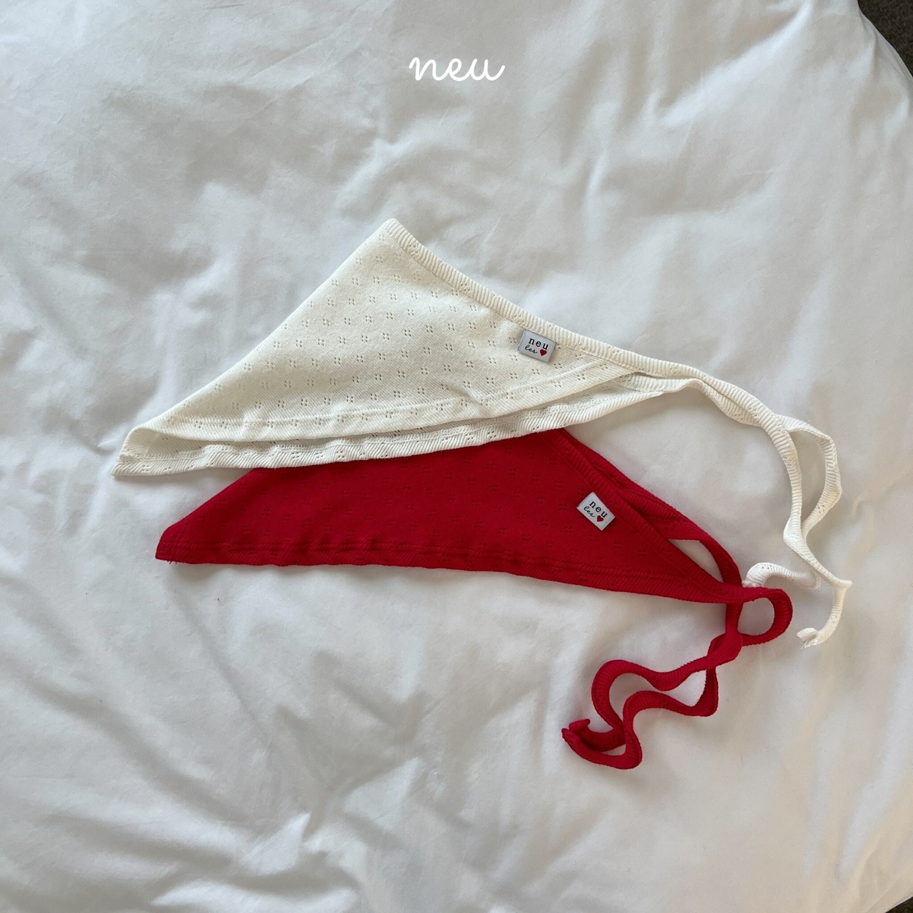 韓国子供服 / 26Autumn / 〖取寄〗neu / ココバンダナ / ユニセックス / キッズ服 *FREE *