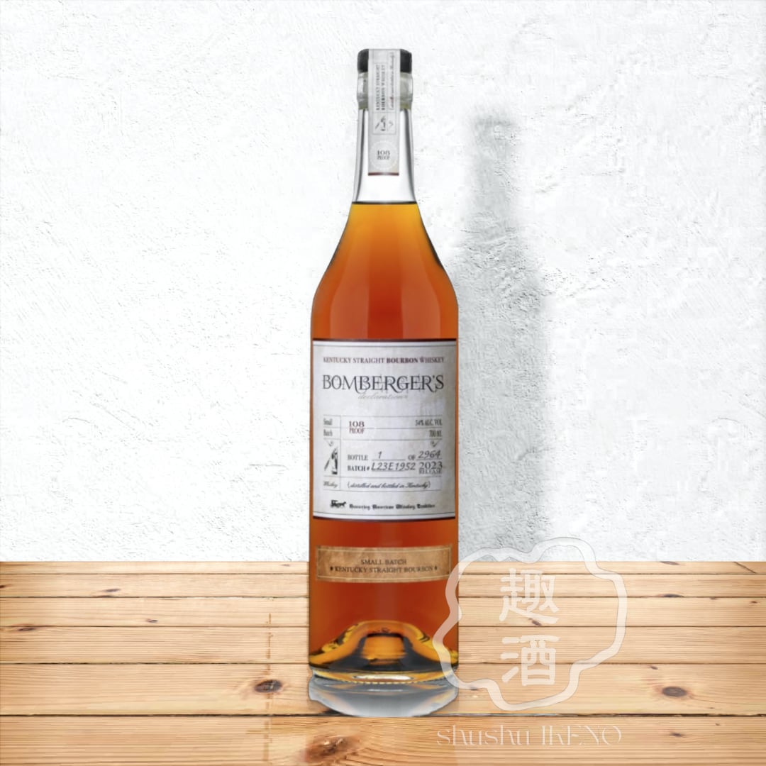 ウイスキー】ミクターズ ボンバーガーズ デクラレーション バーボン