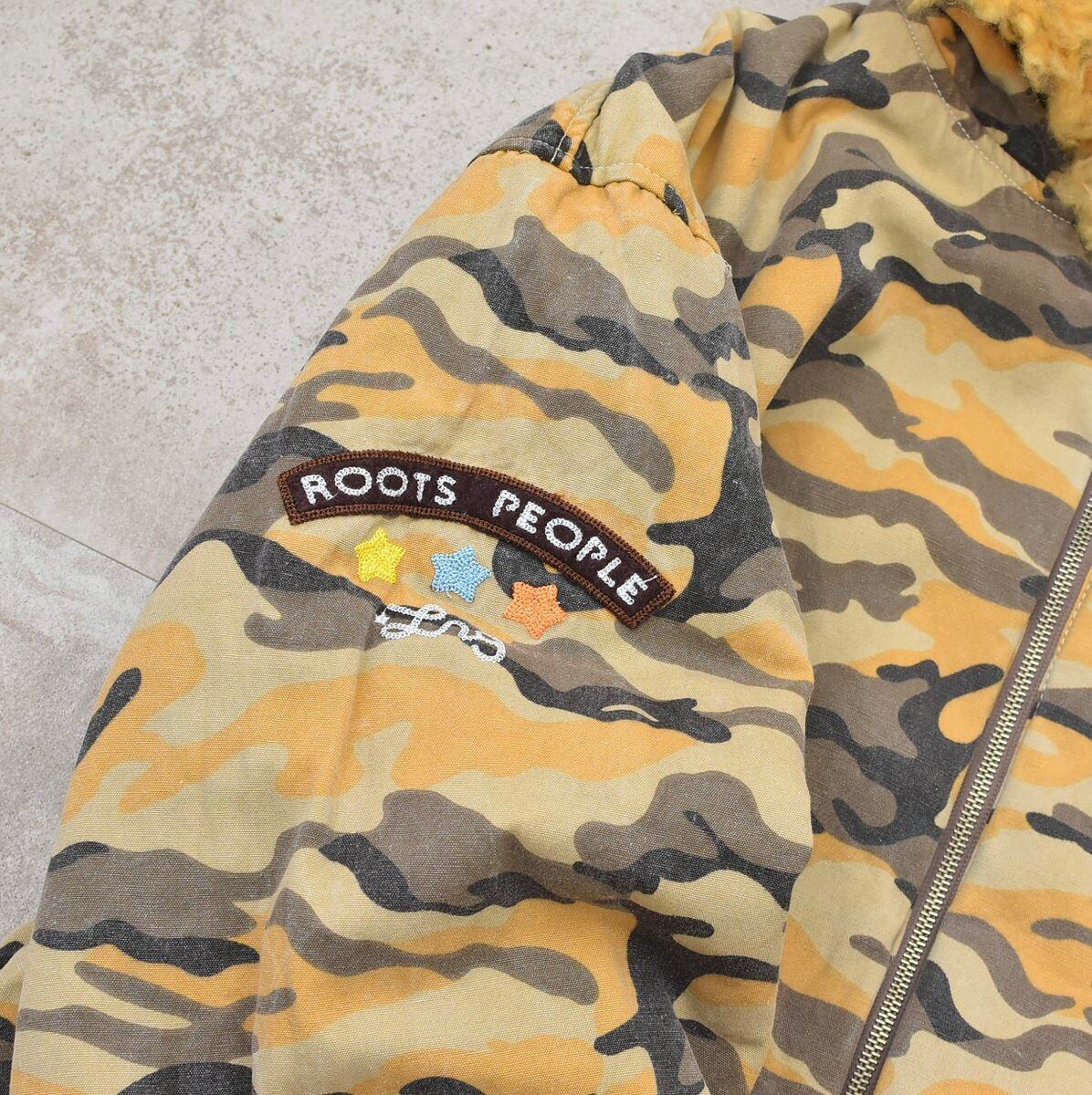 LRG duck & camouflage reversible jacket | 古着屋 grin days memory