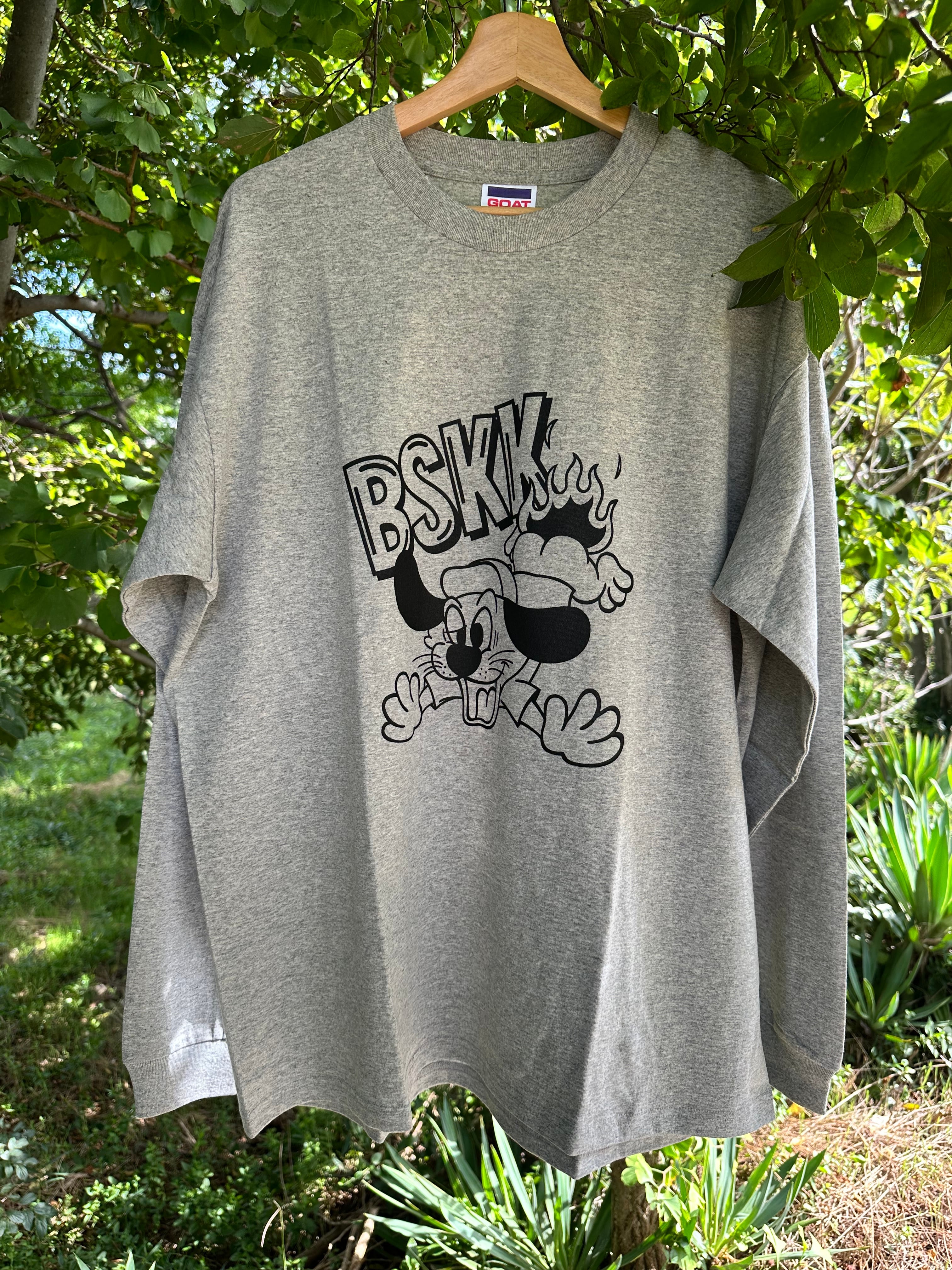 BSKK DOG L/S  TEE
