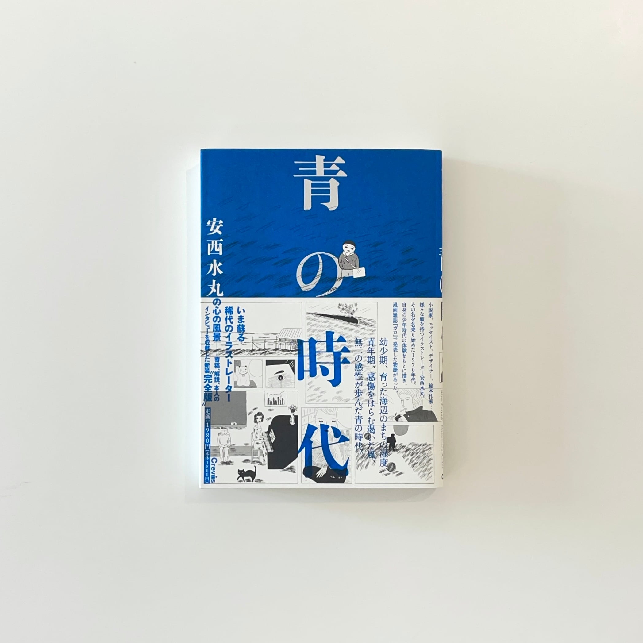 青の時代｜安西水丸 | 本の栞