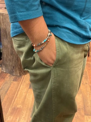 ブライト（Bright）ブレス（Wave Hematite）18cm