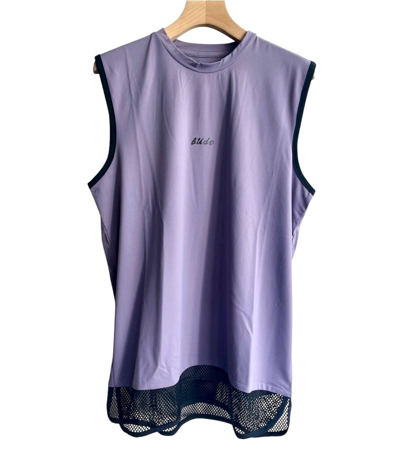 BUDO ノースリーブ BUDO | まやとねこ【ランニング・トレイルランニング】