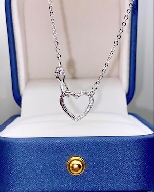 【次回販売 4/19(日) 20:00〜4/21(火) まで】Infinity Amour necklace［A038］