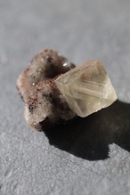 カルサイト×ヒューランダイト 「二つの出会い」Calcite  ◇ 天然石・鉱物・パワーストーン・原石 | st00397