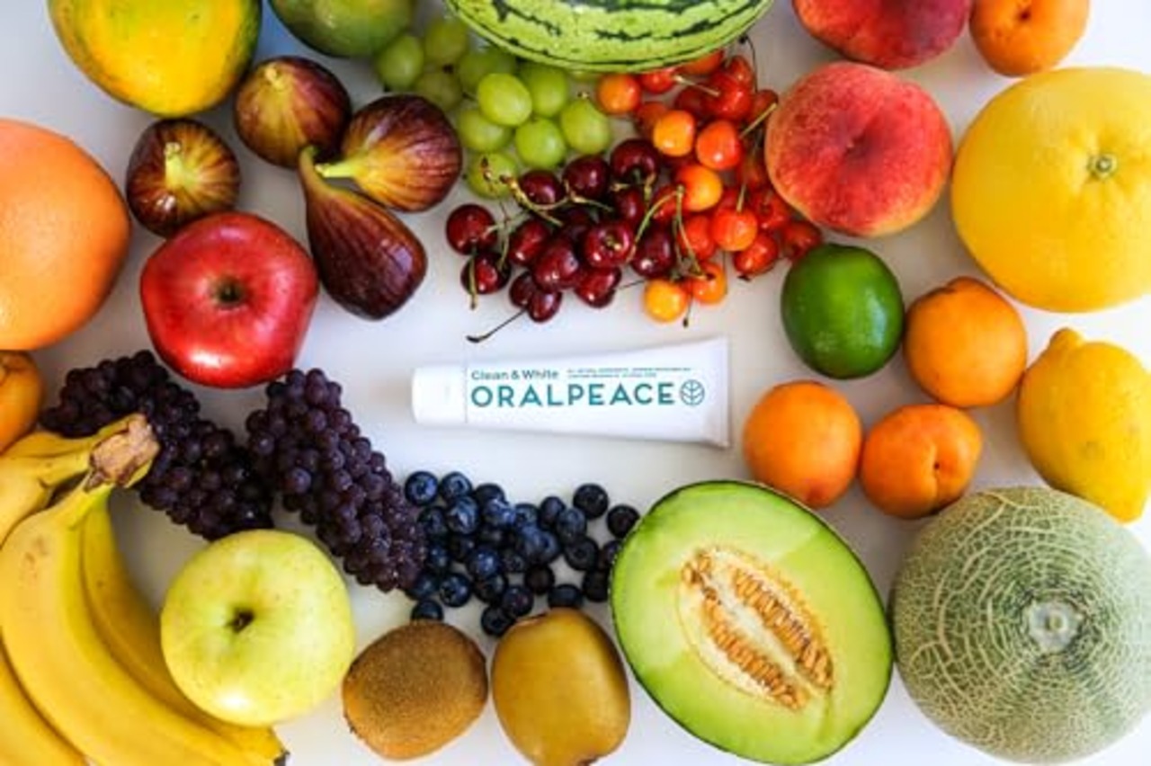 ORALPEACE(オーラルピース) クリーン＆ホワイト ネオナイシン-eとヒドロキシアパタイトのW配合 フッ素なしケミカルフリーのオーガニック歯磨きジェル 研磨剤・発泡剤無添加 妊婦や受験生も