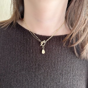 DROP MOTIF NECKLACE