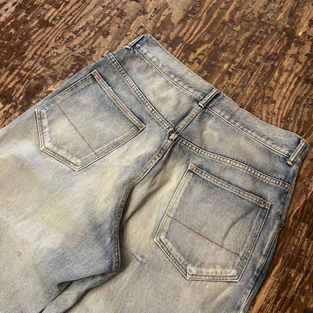 ANCELLM アンセルム selvedge tapered 5p denim SIZE.3 ANC-PT03-B