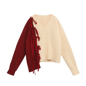bandage irregular knit