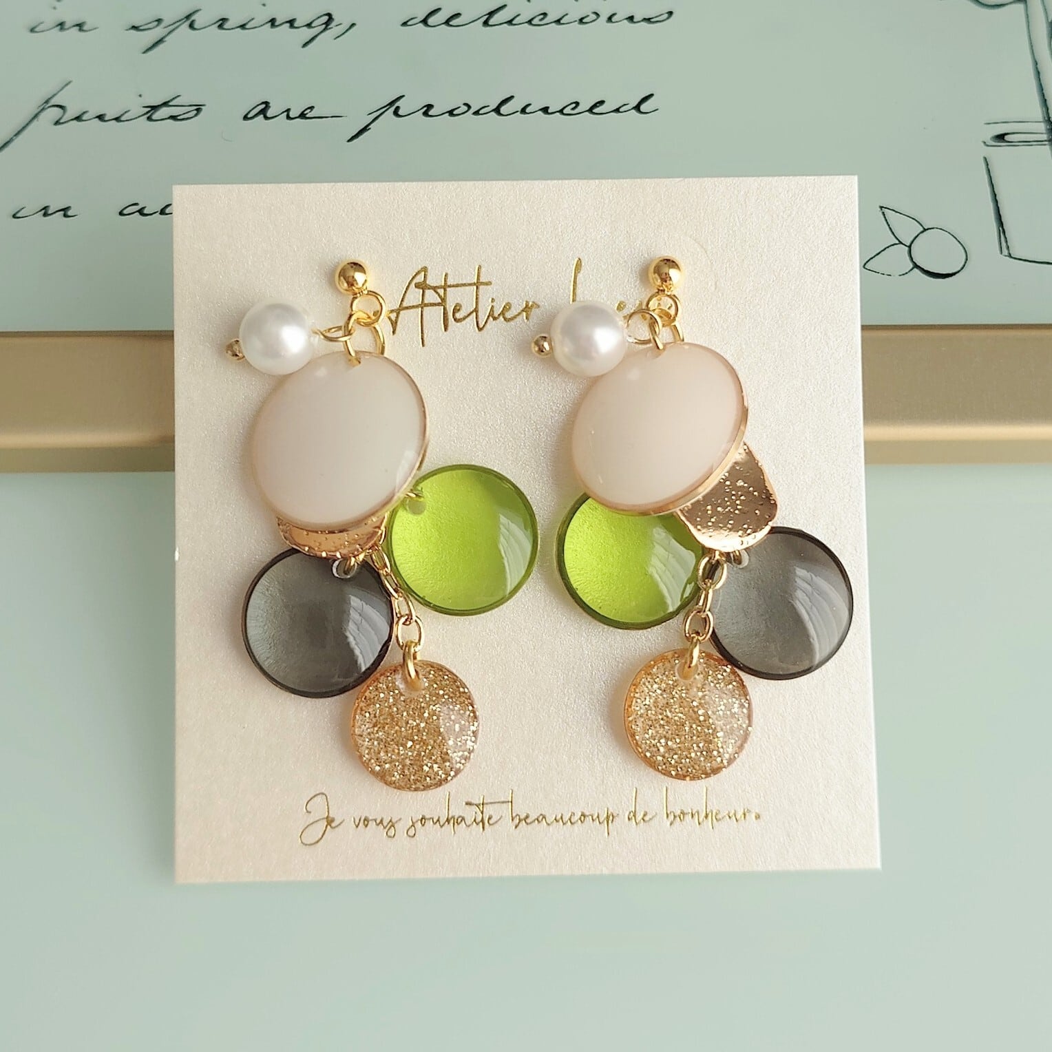 Quatre saison-perce neige- | Atelier Levi