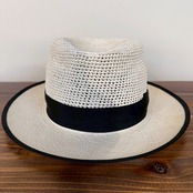 【STETSON】 MEDIO PUNTO COMBI PANAMA