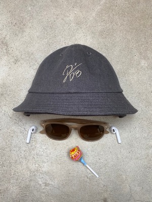 【gray】JDB lollipop HAT