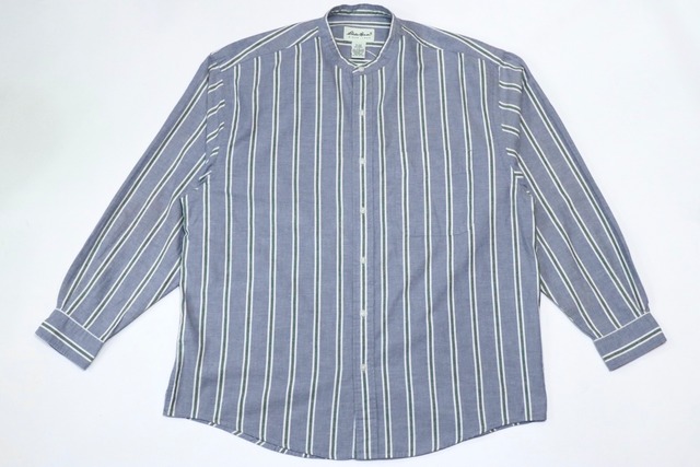USED 90s Eddie Bauer L/S shirt -Large 01613