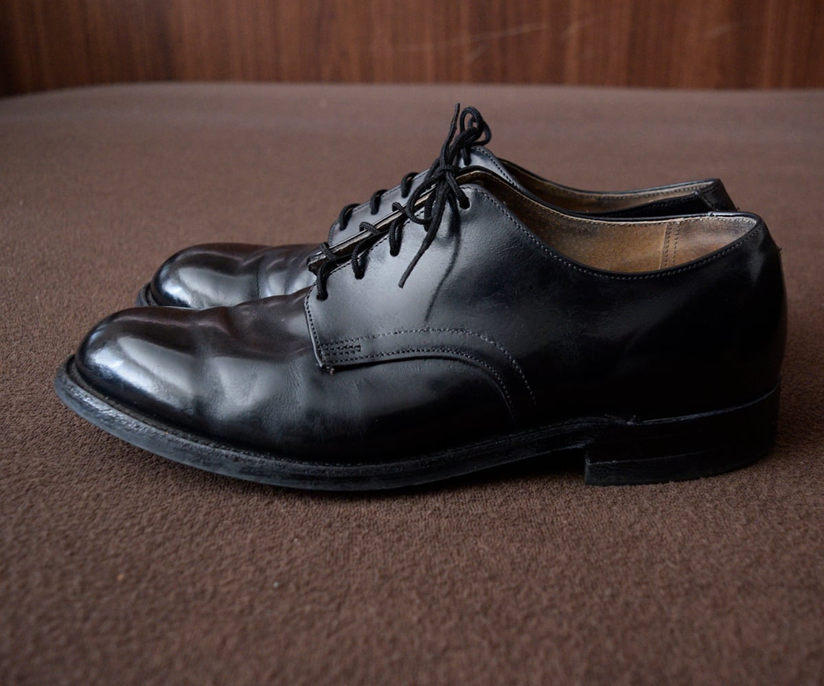 80s CRADDOCK-TERRY US NAVY SERVICE SHOES 7.5W | SECOND TIME GLORY