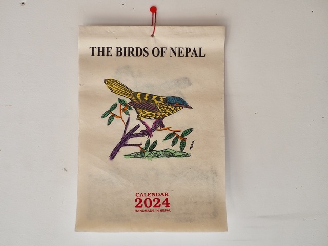 2024 calender from Nepal!