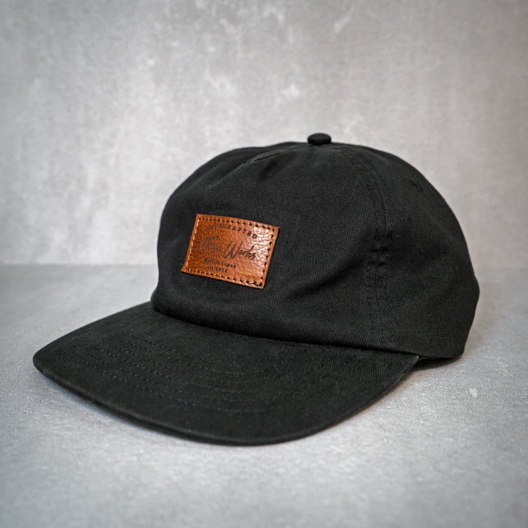 レザータグ 5パネルツイルキャップ | N FIVE（エヌファイブ