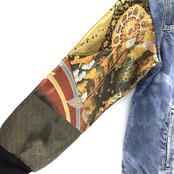 着物デニムジャケットSLEEVE KIMONO DENIM JACKET sleevekimonojk08